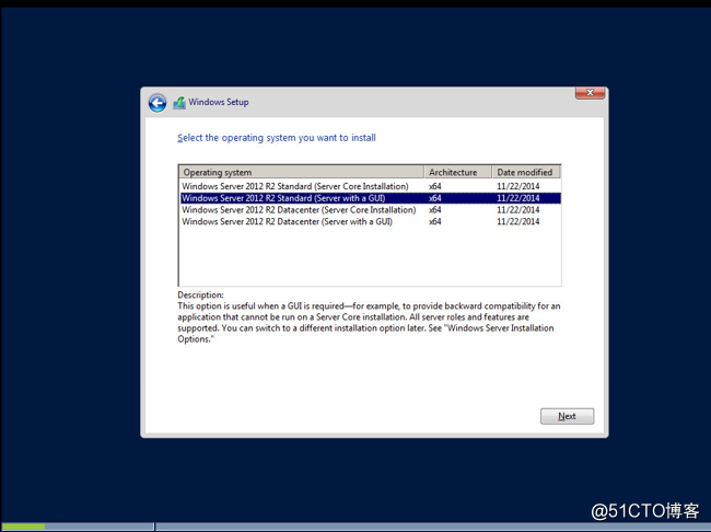 windows server 2008r2 sp1标准版升级2012 r2 标准版