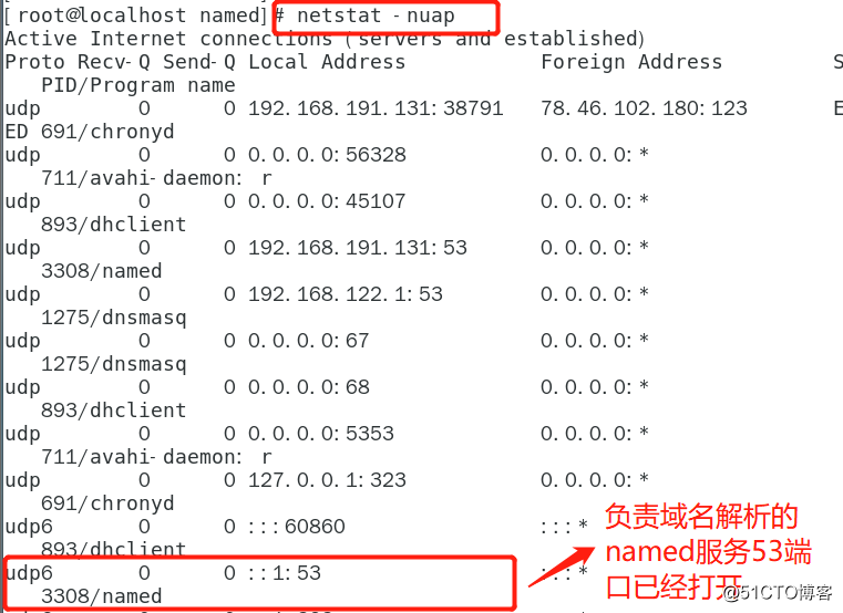 DNS域名解析服务（正向解析）