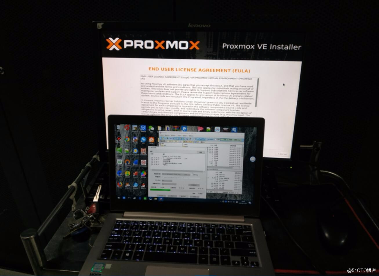 proxmox超融合项目实践