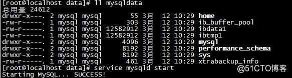 MySQL - Xtrabackup installation process and the problems encountered