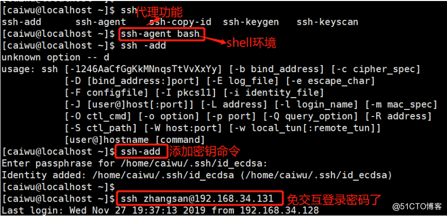 SSH远程访问及控制