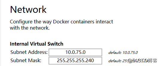 windows host access docker container can not ping ip