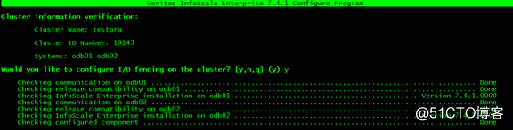 Configuring the SF 7.4.1 Oracle RAC cluster随笔