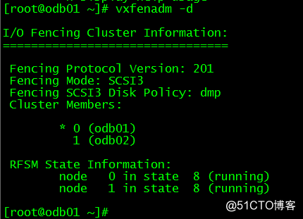 Configuring the SF 7.4.1 Oracle RAC cluster随笔