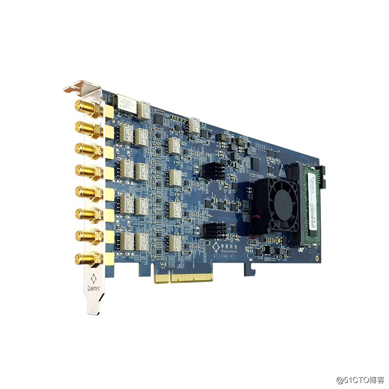 QT1144—FPGA 开放式高速数据采集卡