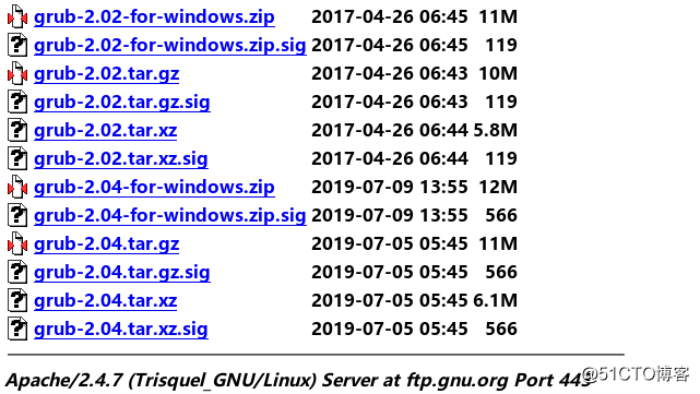 linux 编译grub2