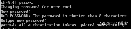 RedHat linux 忘记root密码破解办法