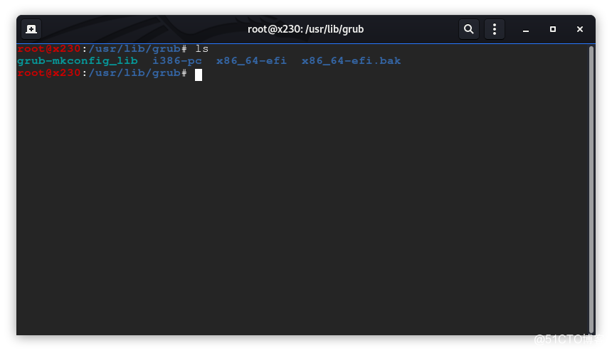 linux 编译grub2