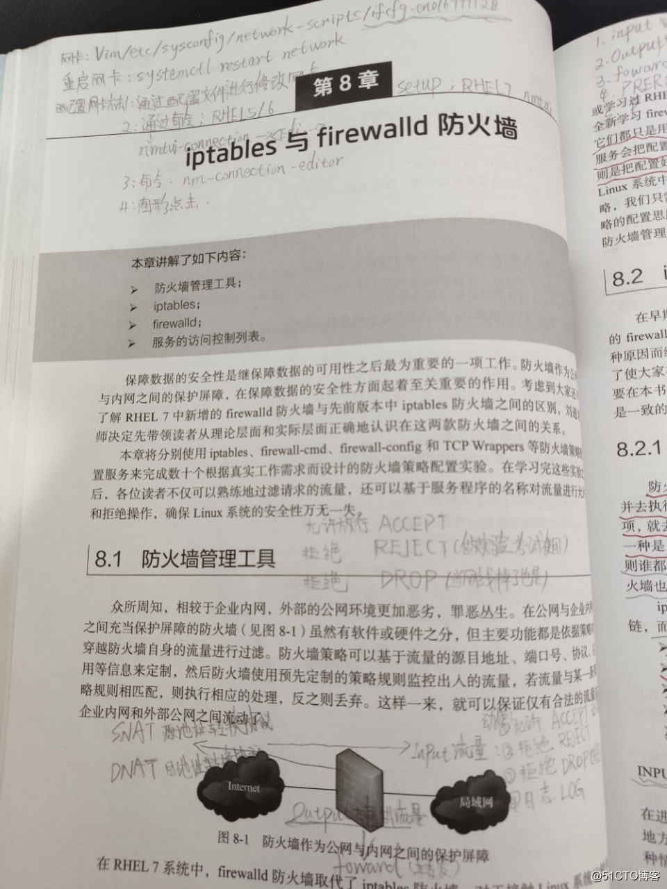 Linux笔记13 Iptables与Firewalld防火墙。