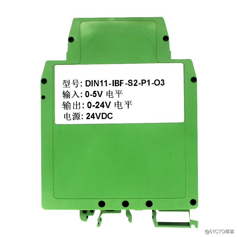 转速信号脉冲信号放大器隔离器的作用DIN11-IBF-F3-P1-A4