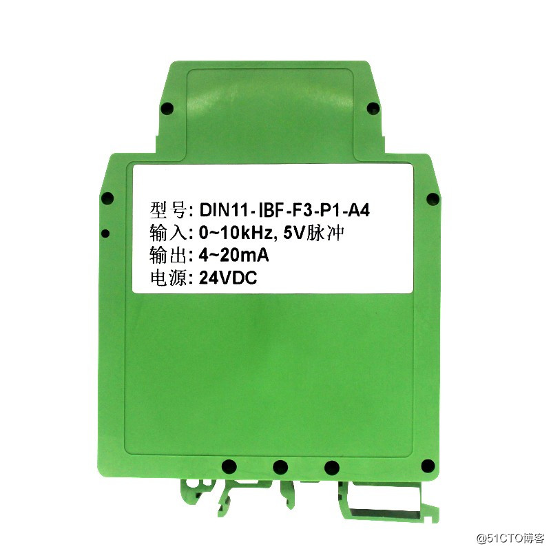 转速信号脉冲信号放大器隔离器的作用DIN11-IBF-F3-P1-A4