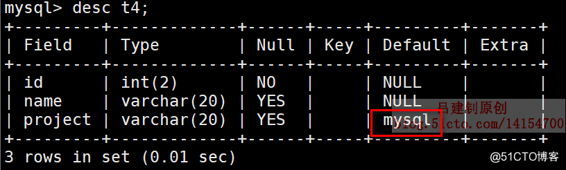 MySQLのデータテーブルの制御文
