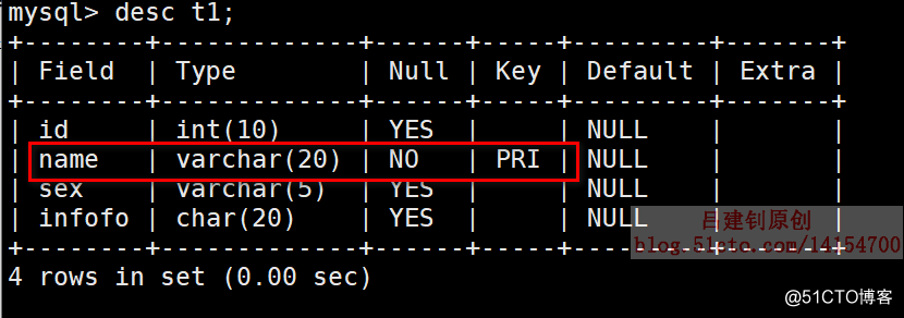 MySQLのデータテーブルの制御文