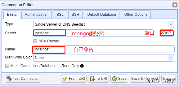 如何使用NoSQLBooster for MongoDB连接阿里没有外网地址的MongoDB