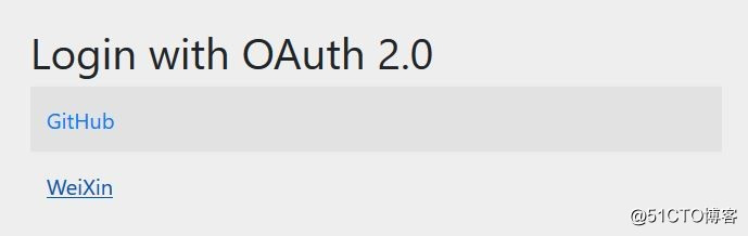 Spring Boot集成Spring Security实现OAuth 2.0登录