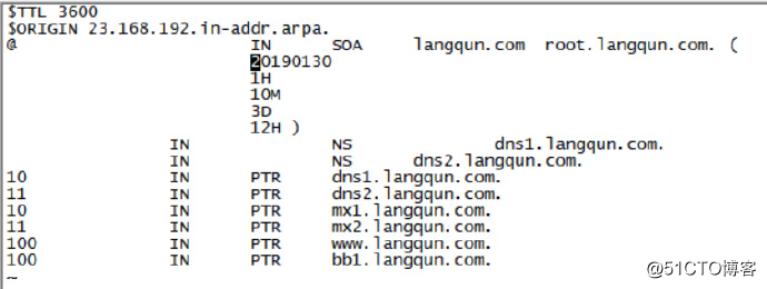 centos7搭建dnsIPv4记录和IPv6记录