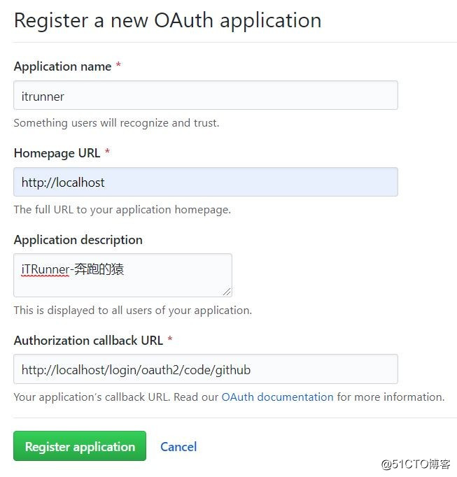 Spring Boot implement OAuth 2.0 integration Spring Security Log
