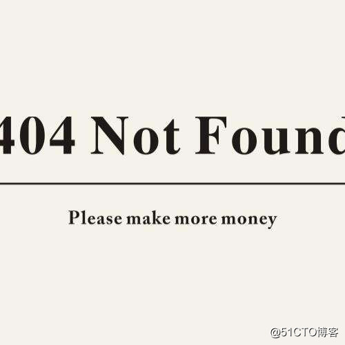 404 not found page appears what is the reason?  How to solve it?