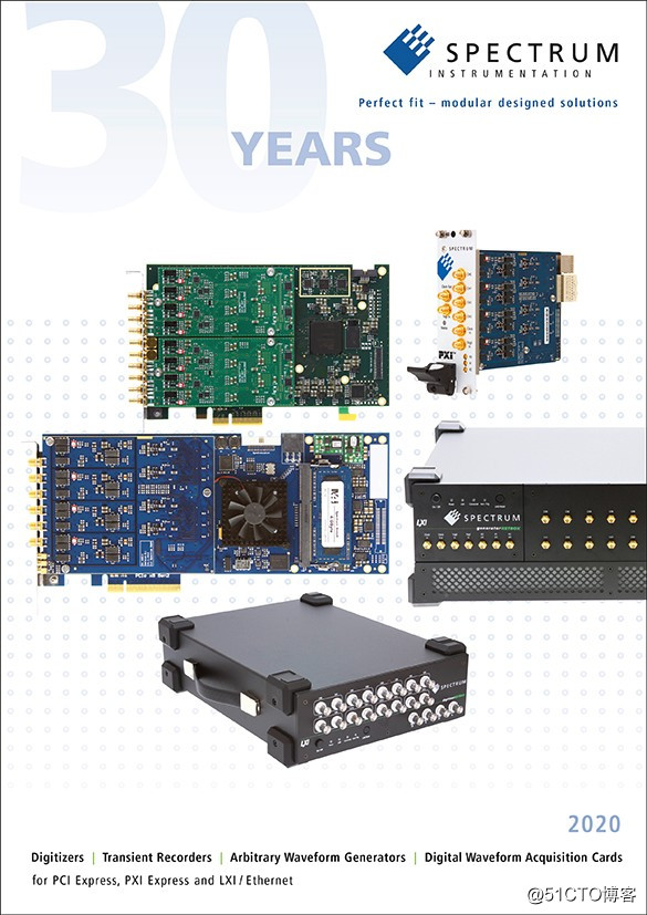 Spectrum仪器成立30周年，以质量、服务与创新取胜
