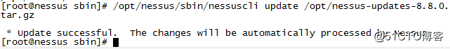 centos6.9安装nessus,离线更新