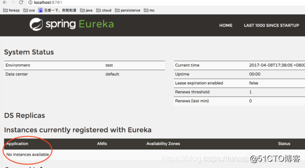 SpringCloud distributed micro-cloud infrastructure services First: service registration and discovery Eureka (Finchley version