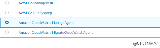 AWS CloudWatch Agent 的配置和使用