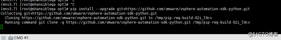 在Linux里部署VMware-Python-sdk开发环境