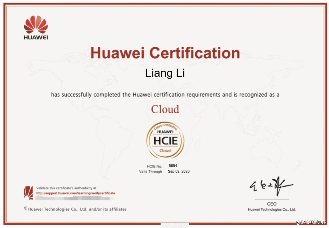 Huawei HCIE таинственное Большой секрет