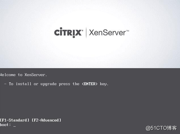 Install citrix xenserver 7.1.0 system