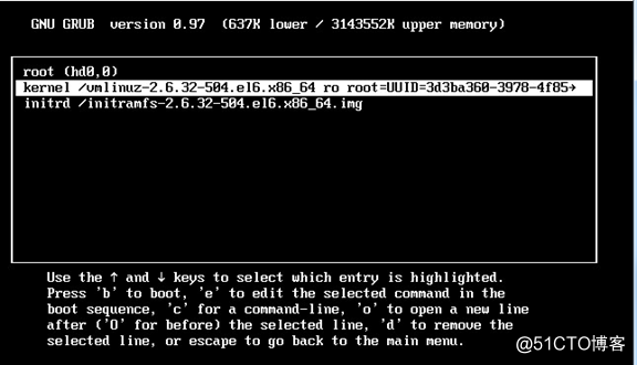 Mounting problems, the boot can not boot into single-user mode enter modify fstab to mount file