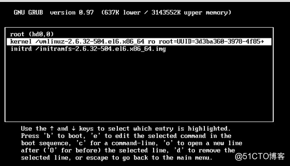 Mounting problems, the boot can not boot into single-user mode enter modify fstab to mount file