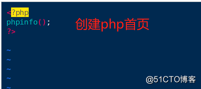 To deploy the installation of PHP LNMP architecture