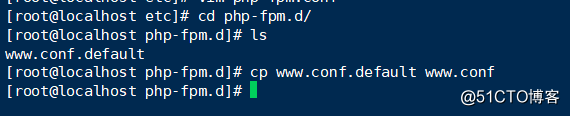 PHP LNMPアーキテクチャのインストールを展開するには
