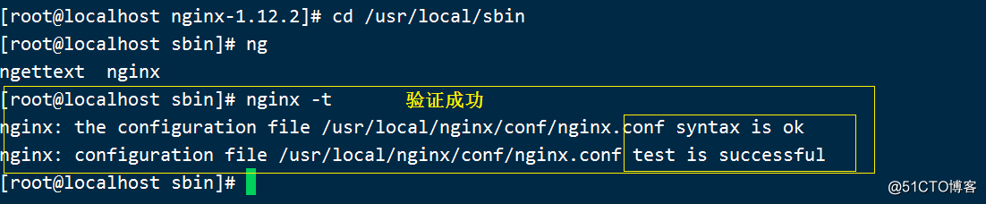 Nginx configuration and access control