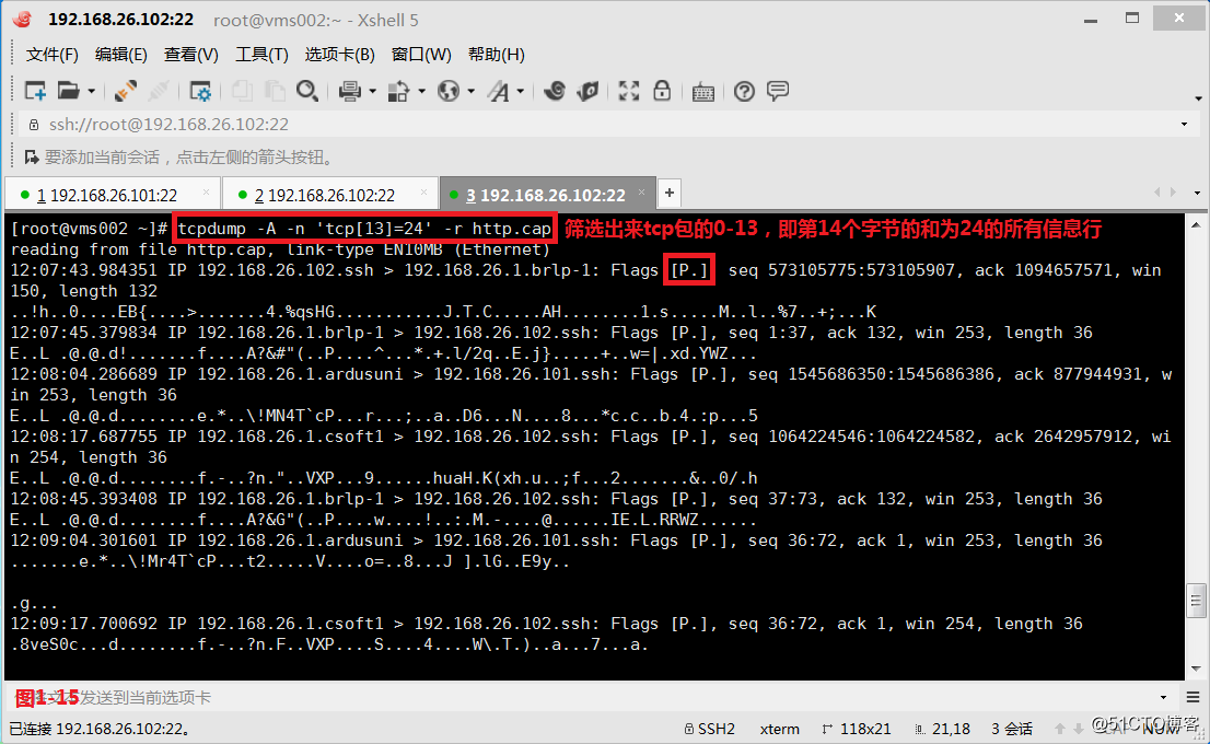 [Make it clear, to say it!  ] Tcpdump command-line network packet capture tools