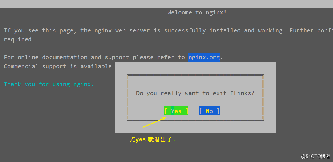 Nginx configuration and access control
