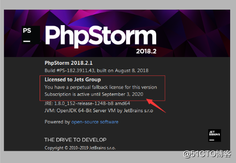 phpstorm过期后又该如何继续操作呢？正版phpstorm免费激活步骤（图文详解）
