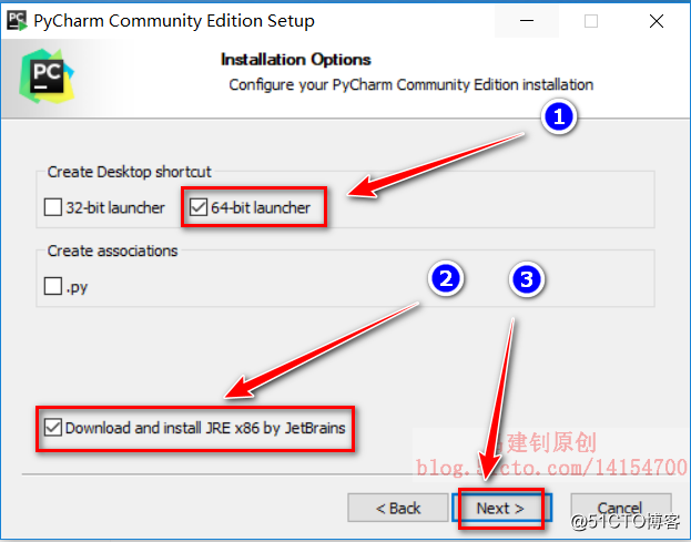 windows 10安装Pycharm-2017.1.3