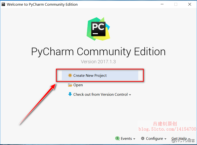 windows 10安装Pycharm-2017.1.3