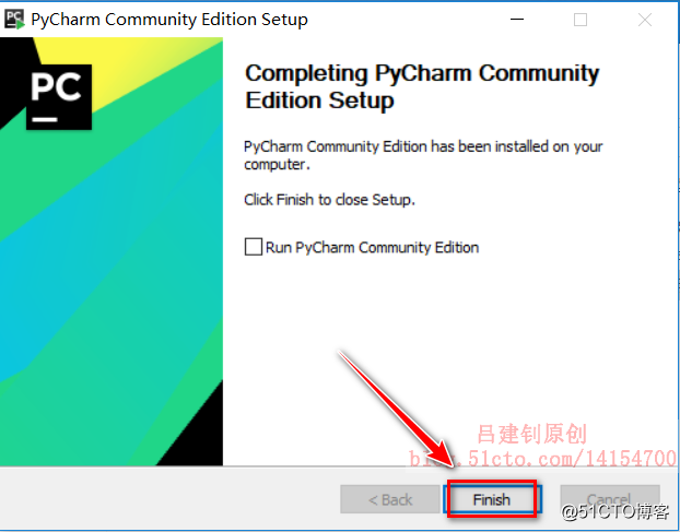 windows 10安装Pycharm-2017.1.3