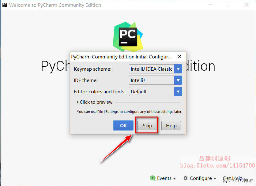 windows 10安装Pycharm-2017.1.3