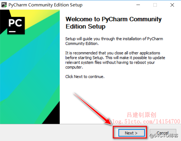 windows 10安装Pycharm-2017.1.3