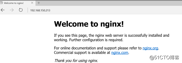 展開nginxの+ Apacheの静的および動的分離