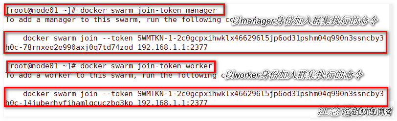 Deployment Docker swarm cluster (a)