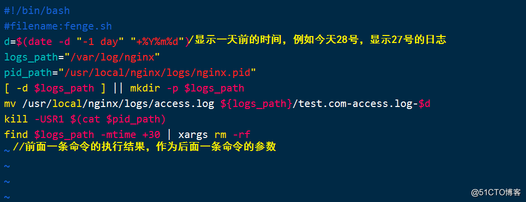 Nginx service optimization ------ (hidden cache version + + + modify user and group split logs + process timeout)