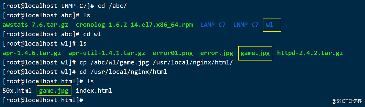 Nginx service optimization ------ (hidden cache version + + + modify user and group split logs + process timeout)