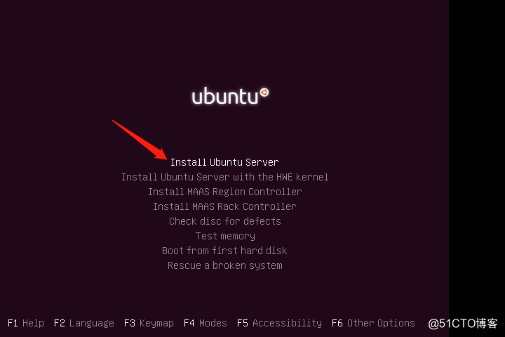 Ubuntu1804 (Server Edition) Installation and Use