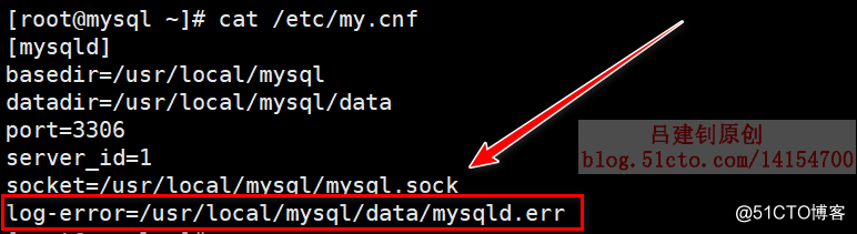 Detailed MySQL log (to be continued)