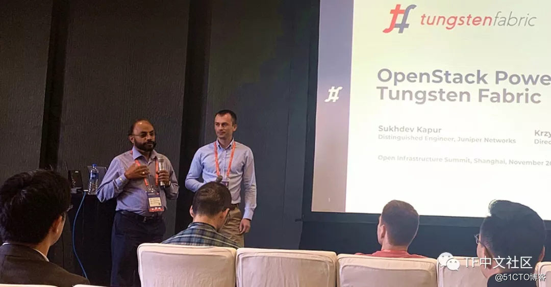 OpenStack上海峰会观感丨Tungsten Fabric在2019开源基础设施峰会