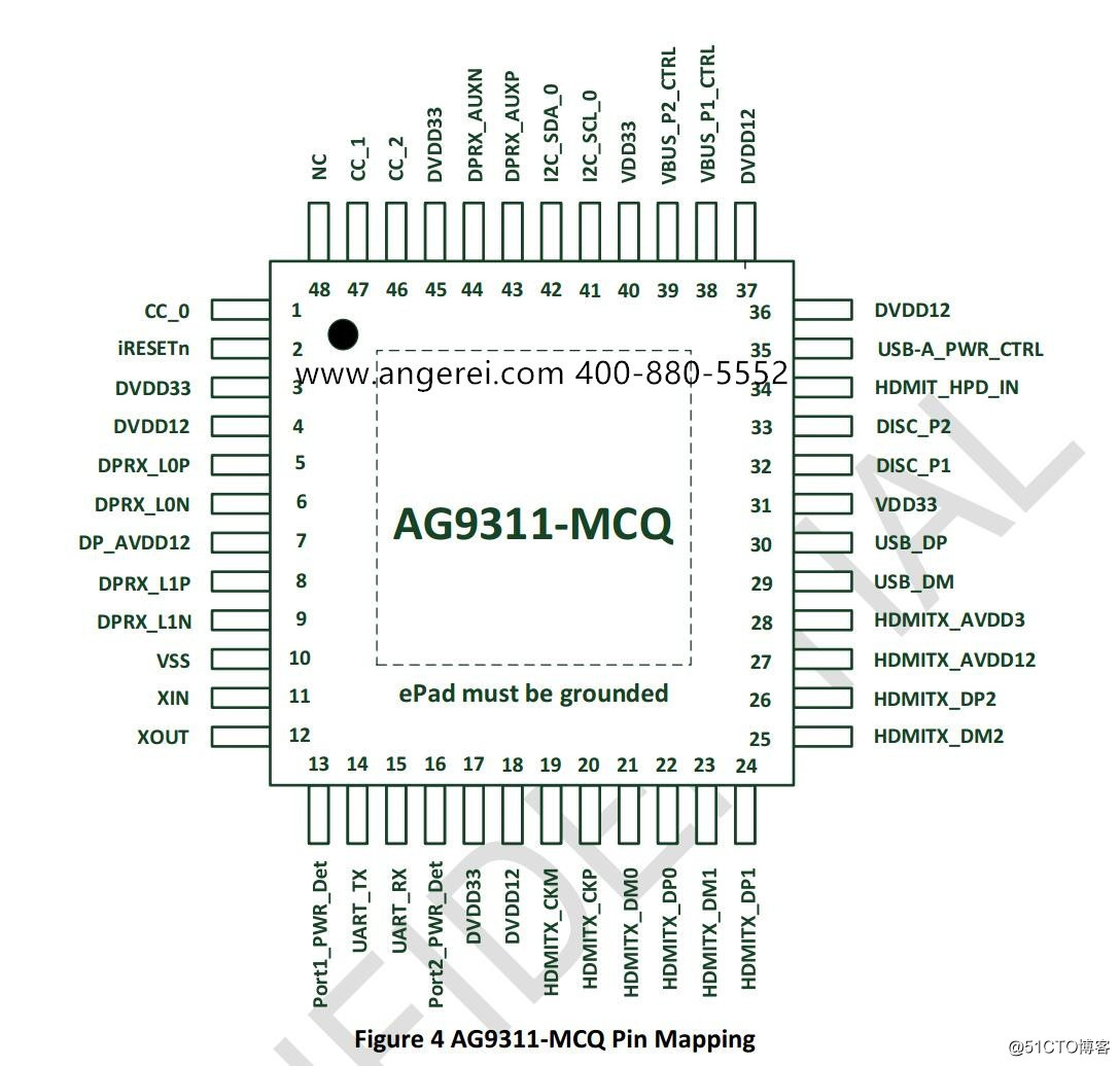 AG9311MAQ | AG9311MCQ | Type-C to HDMI with PD | Type-C transfected with PD HDMI